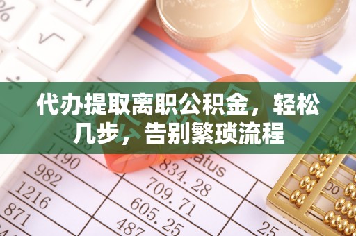 舞阳代办提取离职公积金，轻松几步，告别繁琐流程