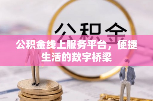 舞阳公积金线上服务平台，便捷生活的数字桥梁