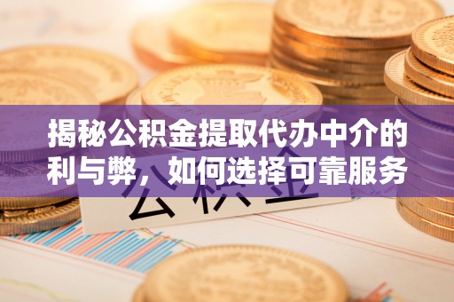 舞阳揭秘公积金提取代办中介的利与弊，如何选择可靠服务？