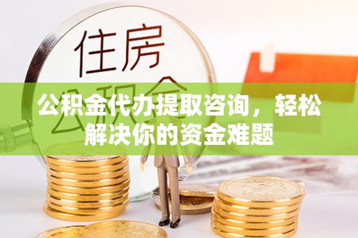舞阳公积金代办提取咨询，轻松解决你的资金难题