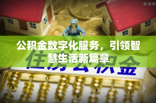 舞阳公积金数字化服务，引领智慧生活新篇章