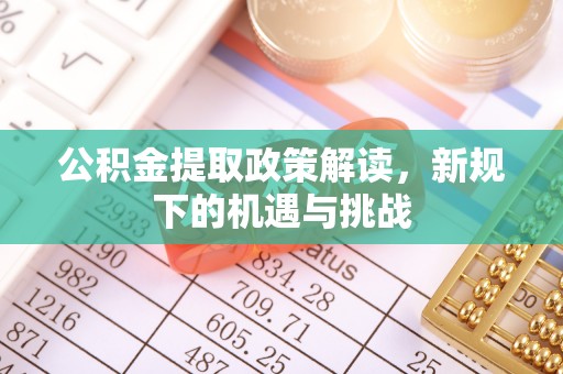 舞阳公积金提取政策解读，新规下的机遇与挑战