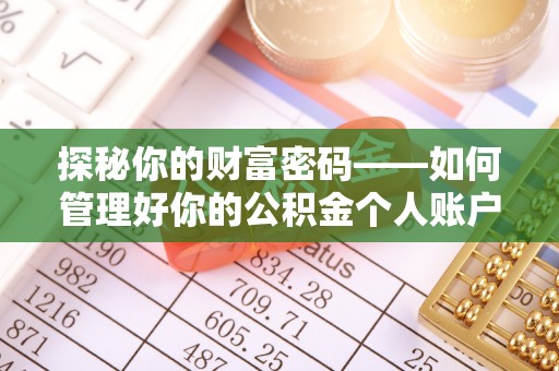 舞阳探秘你的财富密码——如何管理好你的公积金个人账户信息