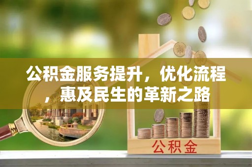 舞阳公积金服务提升，优化流程，惠及民生的革新之路