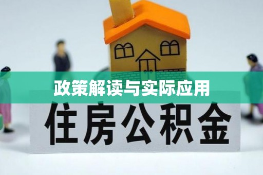舞阳政策解读与实际应用
