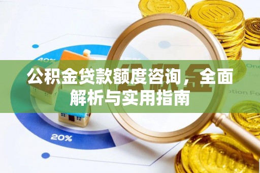 舞阳公积金贷款额度咨询，全面解析与实用指南