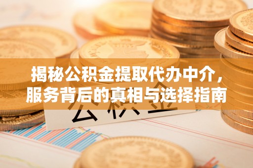 舞阳揭秘公积金提取代办中介，服务背后的真相与选择指南