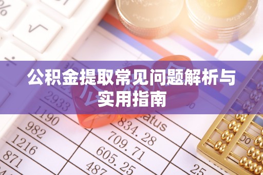 舞阳公积金提取常见问题解析与实用指南
