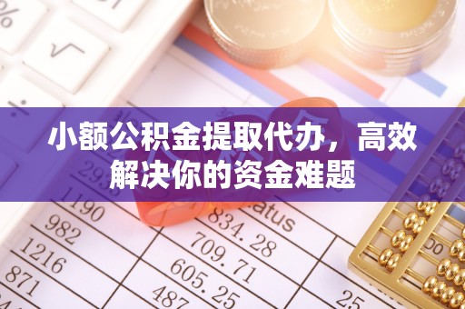 舞阳小额公积金提取代办，高效解决你的资金难题