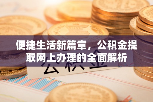舞阳便捷生活新篇章，公积金提取网上办理的全面解析