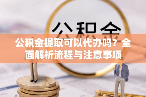 舞阳公积金提取可以代办吗？全面解析流程与注意事项