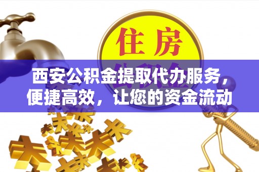 舞阳西安公积金提取代办服务，便捷高效，让您的资金流动无忧