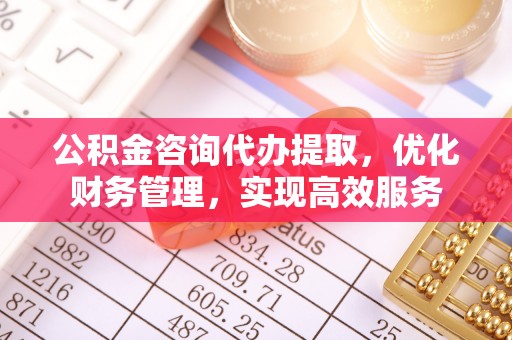 舞阳公积金咨询代办提取，优化财务管理，实现高效服务