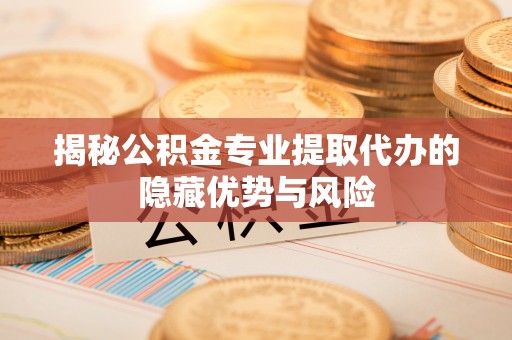 舞阳揭秘公积金专业提取代办的隐藏优势与风险