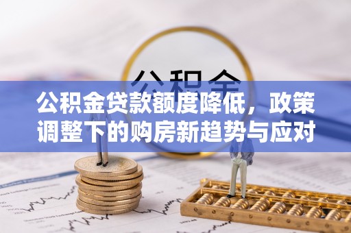 舞阳公积金贷款额度降低，政策调整下的购房新趋势与应对策略