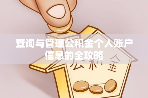 舞阳查询与管理公积金个人账户信息的全攻略