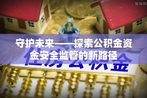 舞阳守护未来——探索公积金资金安全监管的新路径