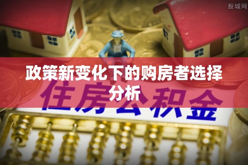 舞阳政策新变化下的购房者选择分析