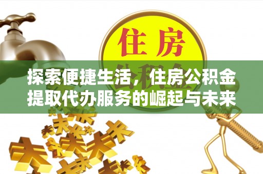 舞阳探索便捷生活，住房公积金提取代办服务的崛起与未来趋势