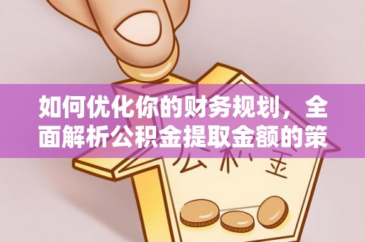 舞阳如何优化你的财务规划，全面解析公积金提取金额的策略与技巧