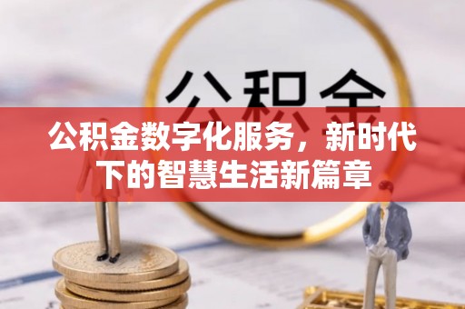 舞阳公积金数字化服务，新时代下的智慧生活新篇章