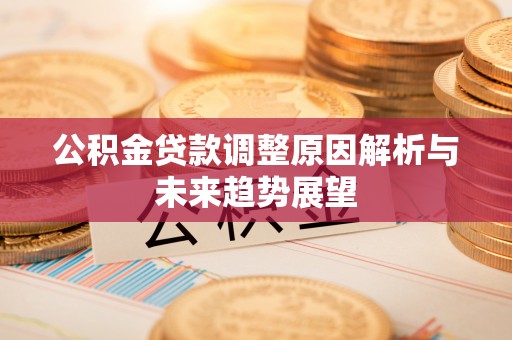 舞阳公积金贷款调整原因解析与未来趋势展望