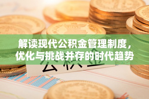 舞阳解读现代公积金管理制度，优化与挑战并存的时代趋势