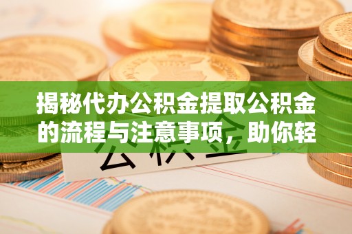 舞阳揭秘代办公积金提取公积金的流程与注意事项，助你轻松拿回属于你的钱