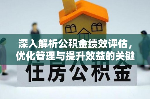 舞阳深入解析公积金绩效评估，优化管理与提升效益的关键路径