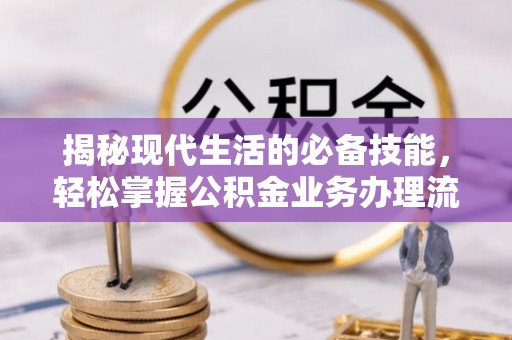 舞阳揭秘现代生活的必备技能，轻松掌握公积金业务办理流程
