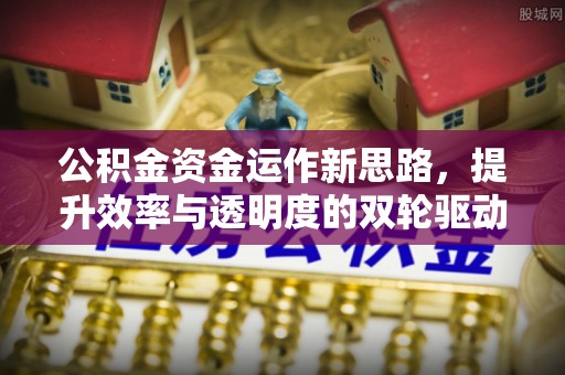 舞阳公积金资金运作新思路，提升效率与透明度的双轮驱动