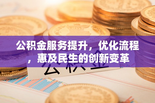舞阳公积金服务提升，优化流程，惠及民生的创新变革