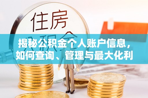 舞阳揭秘公积金个人账户信息，如何查询、管理与最大化利用