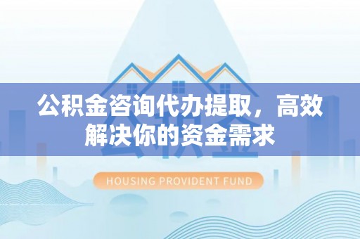 舞阳公积金咨询代办提取，高效解决你的资金需求
