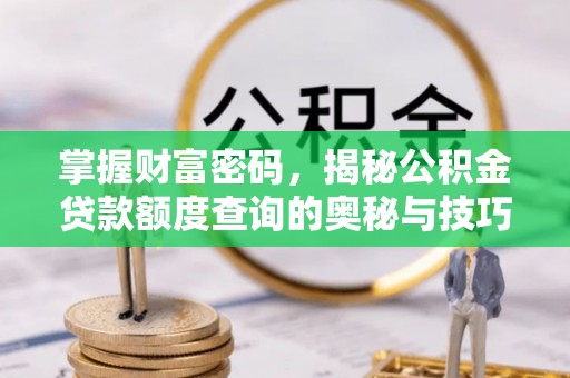 舞阳掌握财富密码，揭秘公积金贷款额度查询的奥秘与技巧