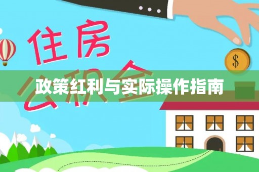舞阳政策红利与实际操作指南