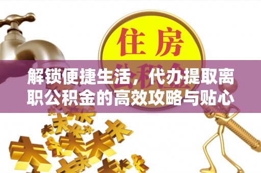 舞阳解锁便捷生活，代办提取离职公积金的高效攻略与贴心建议