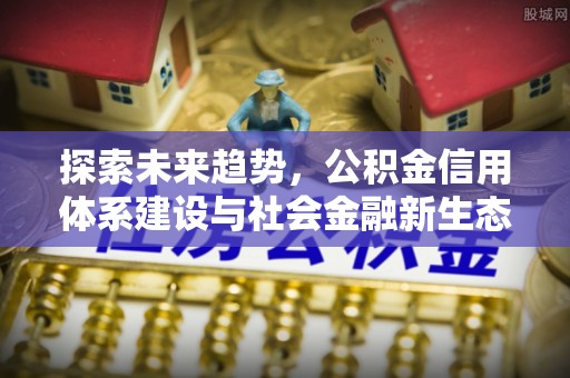 舞阳探索未来趋势，公积金信用体系建设与社会金融新生态