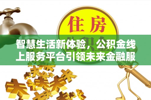 舞阳智慧生活新体验，公积金线上服务平台引领未来金融服务