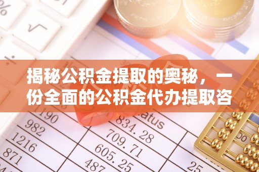 舞阳揭秘公积金提取的奥秘，一份全面的公积金代办提取咨询指南