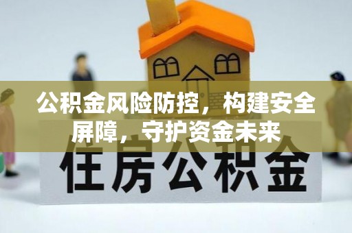 舞阳公积金风险防控，构建安全屏障，守护资金未来
