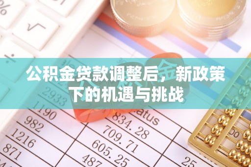 舞阳公积金贷款调整后，新政策下的机遇与挑战