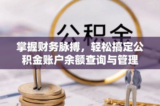 舞阳掌握财务脉搏，轻松搞定公积金账户余额查询与管理