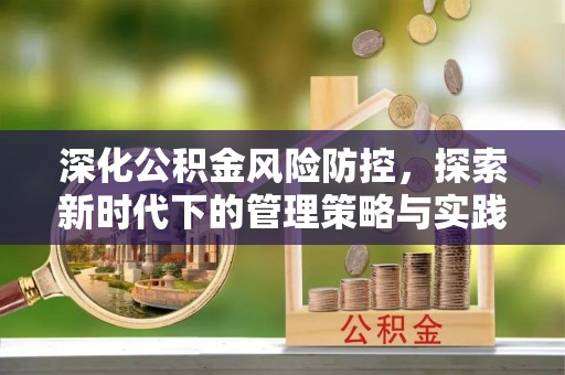 舞阳深化公积金风险防控，探索新时代下的管理策略与实践