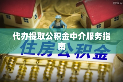舞阳代办提取公积金中介服务指南