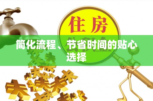 舞阳简化流程、节省时间的贴心选择