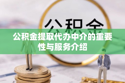 舞阳公积金提取代办中介的重要性与服务介绍