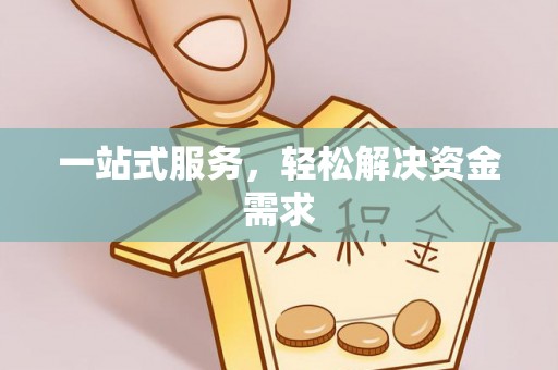 舞阳一站式服务，轻松解决资金需求