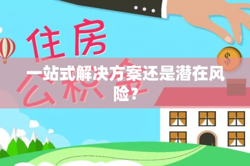 舞阳一站式解决方案还是潜在风险？